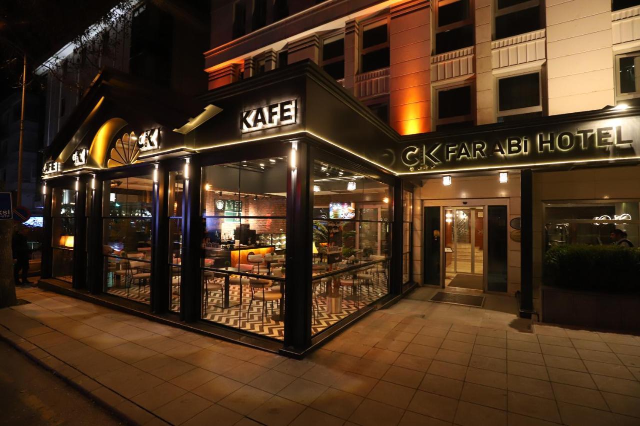 Ck Farabi Hotel Ankara Exterior foto