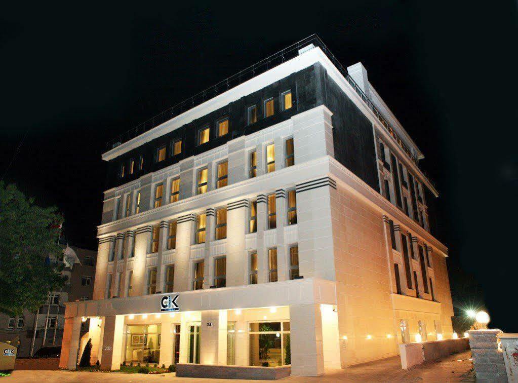 Ck Farabi Hotel Ankara Exterior foto